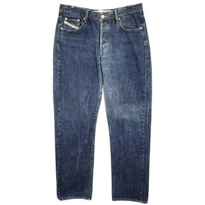 Diesel Industry Denim Division Mens Kulter Jeans Size 34 Blue Sun Faded